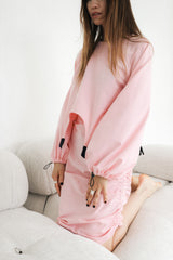 Last one - Liilit Suspender Crop Top - Pink