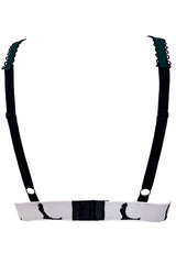 Alison Jersey Bra - Emerald Green