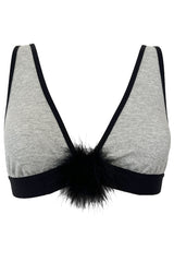 Alison Disco Bra - Silver