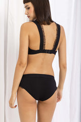 Alison Modal Jersey Knickers - Black