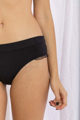 Alison Modal Jersey Knickers - Black
