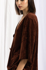 Ave Jacket - Chocolate