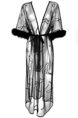 Olivia Tulle Gown - Black