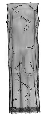 Ave Dress + Cat Tulle Slip