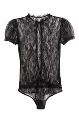 Susan Lace Body - Black