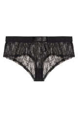 Merilyn Lace Knickers - Black
