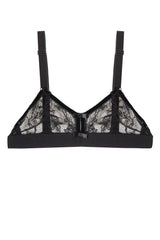 Piret Lace Bra - Black