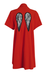 Diana Wings Wrap – Red