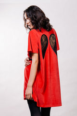 Diana Wings Wrap – Red