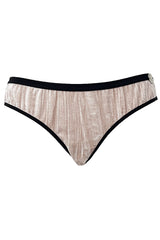 Ellu Velvet Knickers - Cream