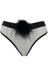 Elve Disco Knickers - Silver