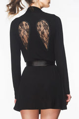 Gaia Wings Wrap - Black