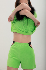 Laura Shorts - Green