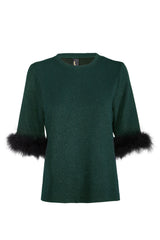 Last one - Lisa Disco T-shirt - Green