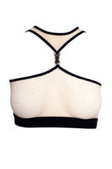 Las one - Fishnet Set - Nude