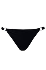 Ilona Reversible Bikini Bottom - Black + Abstracat
