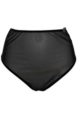 Iris Mesh Knickers - Black