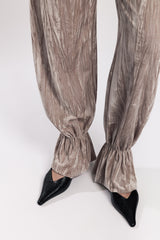 Kerli Velvet Trousers - Cream