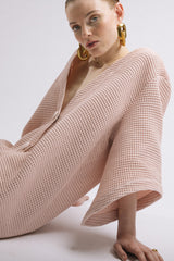 LAST ONE - Mia Kimono Jacket - Pink