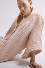 Mia Kimono Jacket - Pink