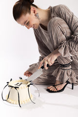 Kerli Velvet Trousers - Cream