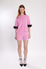 WEBSITE EXCLUSIVE - Laura Terry Set - Hot Pink