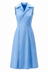 Katwoman Print Dress - Blue
