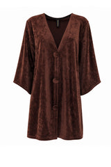 Ave Jacket - Chocolate
