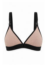 Riti Suspender Bra - Mink