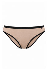 Ellu Suspender Knickers - Mink