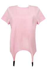 Kristel Suspender T-shirt - Pink