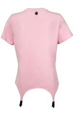 Kristel Suspender T-shirt - Pink