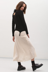 Kristiina Suspender Top - Black