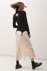 Kristiina Suspender Top - Black