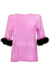 WEBSITE EXCLUSIVE - Laura Terry Set - Hot Pink