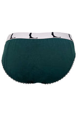 Maike Jersey Knickers - Emerald Green