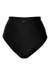 Meg Reversible Bikini Bottom - Black/Nude