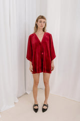 Ave Jacket - Burgundy