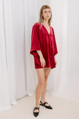 Ave Jacket - Burgundy