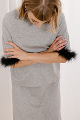 Anett Disco T-Shirt - Silver