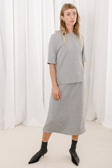 Harriet Disco Skirt - Silver