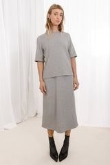 Anett Disco T-Shirt - Silver