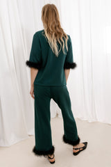 Last one - Lisa Disco T-shirt - Green