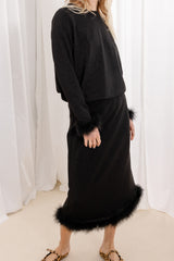 Harriet Disco Skirt - Black