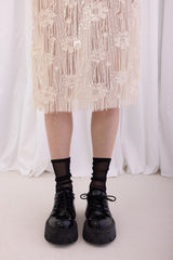 Last one - Stella Dress - Cream