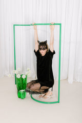 Ave Dress + Cat Tulle Slip