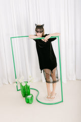 Ave Dress + Cat Tulle Slip