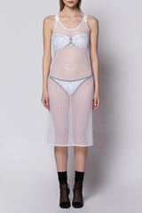 Spiderweb Slip - White