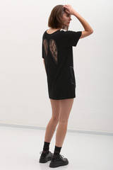 Wings Dress - Black