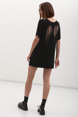 Wings Dress - Black